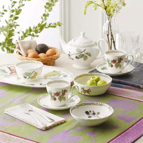 Сахарница 360 мл Noritake Orchard Garden белая