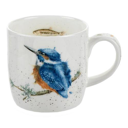 Кружка Зимородок 310 мл Royal Worcester Забавная фауна