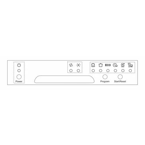 Посудомоечная машина 55х50 см Exiteq EXDW-T503 белая