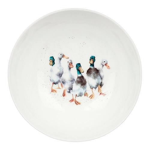 Салатник Утки 15 см Royal Worcester Забавная фауна