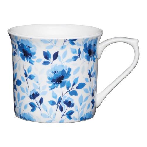 Кружка Blue Rose 300 мл Kitchen Craft KitchenCraft Fluted Mugs