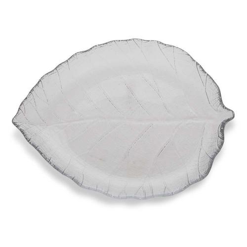 Блюдо сервировочное Clear Leaf 39х30 см Vagabond House Harvest