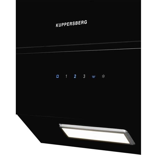 Вытяжка 59,8х38,5 см Kuppersberg F 601 BL черная