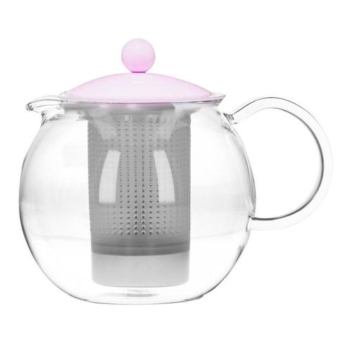Чайник заварочный 19,4х14,7х15,5 см 1 л Bodum Assam розовый