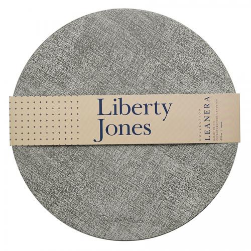 Набор подстановочных салфеток Liberty Jones Leanera серый 4 пр