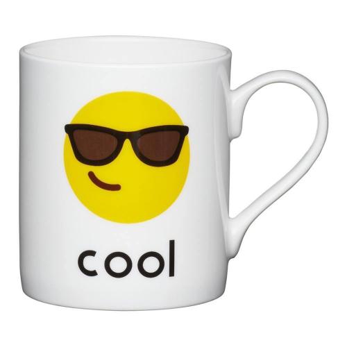 Кружка Cool Emoji Face 250 мл Kitchen Craft KitchenCraft Mini Mugs