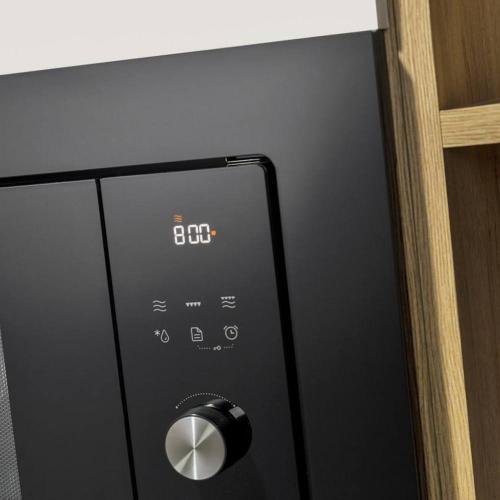 Встраиваемая микроволновая печь 59,5х38,8 см Gorenje Advanced BM201AG1BG черная