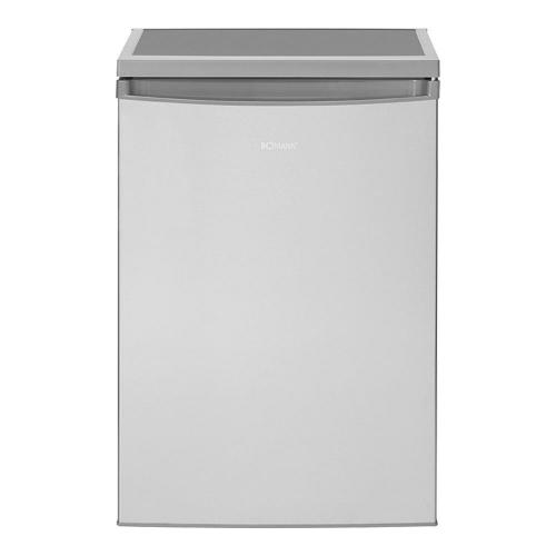 Холодильник 85х56 см Bomann VS 2185 стальной