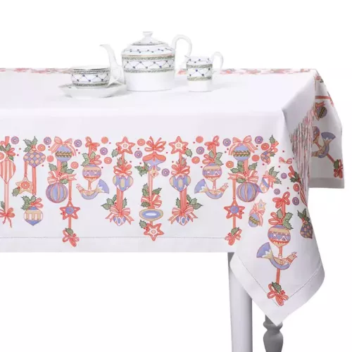 Скатерть 168х350 см Mix&Match белая