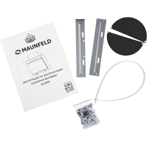 Настенная вытяжка 60 см Maunfeld Gloria 60 черная