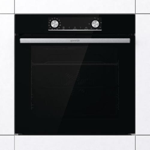 Электрический духовой шкаф 59,5 см Gorenje Essential BOX6737E01BG черный