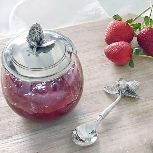Ложка чайная Strawberry 14 см Vagabond House Farmer's Market