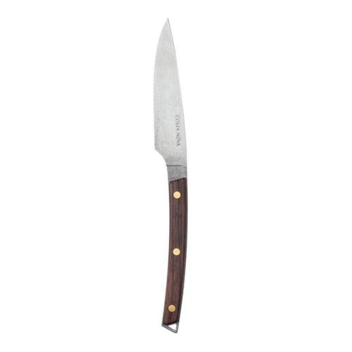 Набор ножей для стейка Costa Nova Flatware 4 пр темное дерево