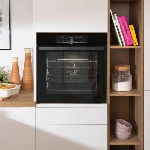 Электрический духовой шкаф 59,5 см Gorenje Advanced BPS6747A06BG черный