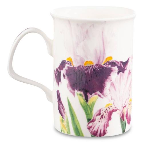 Кружка 320 мл Roy Kirkham Floral белая