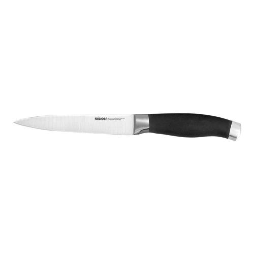 Нож универсальный 12,5 см Nadoba Rut черный