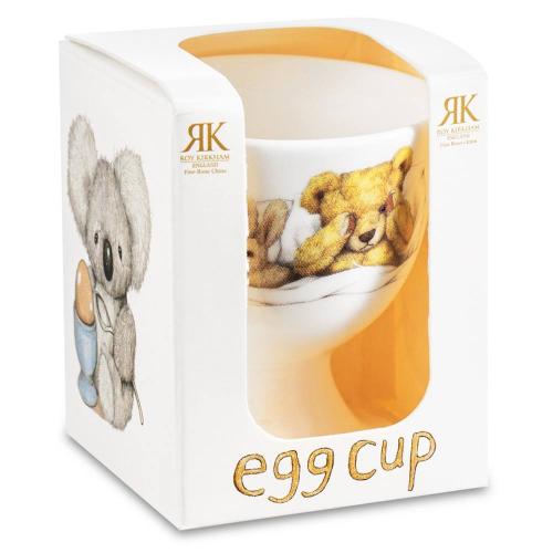 Подставка для яйца 5х6 см Roy Kirkham Childrens Collection белая