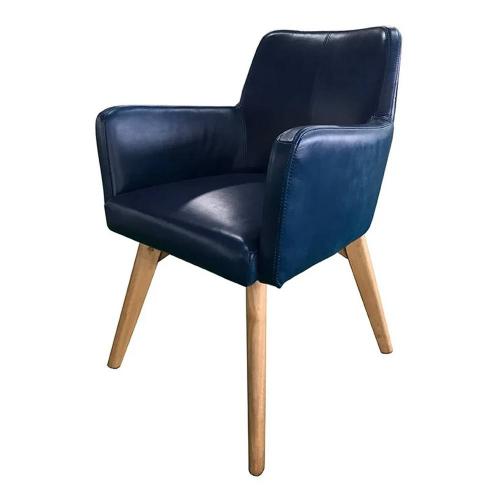 Стул-кресло 60х61х84 см Roomers синее