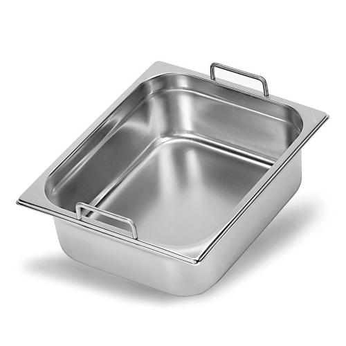 Гастроемкость с ручками 1/3*100 мм (325*175 мм) 4,1 л, металл, P.L. Proff Cuisine