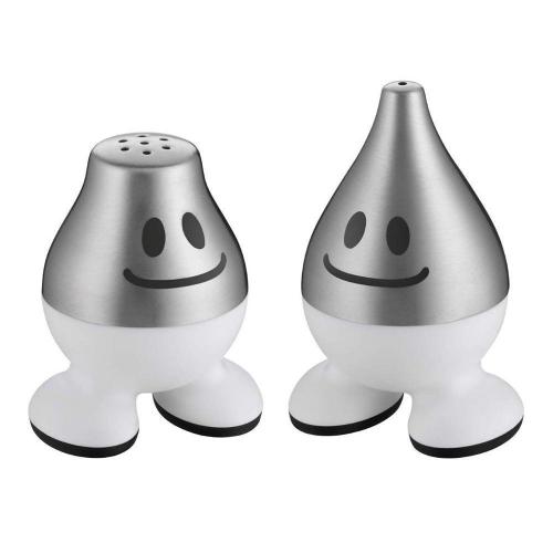 Солонка и перечница McSalt and McPepper WMF Mc Edition 2 пр белая