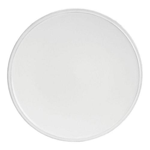 Тарелка обеденная 26,5 см Costa Nova Friso White белая