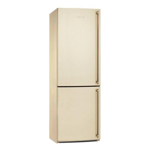 Холодильник двухкамерный 180х60 см Smeg Coloniale FA860PS кремовый