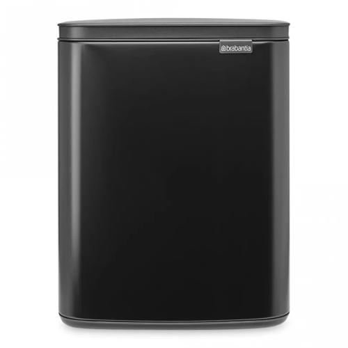 Ведро для мусора 12 л Brabantia Bo черное