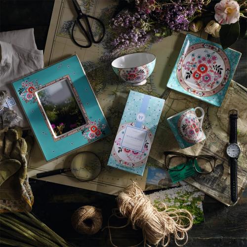Кружка 250 мл Wedgwood Wonderlust зеленая
