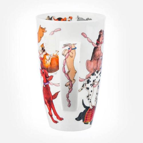 Кружка Собачьи шалости 600 мл Dunoon Henley Comical Animals