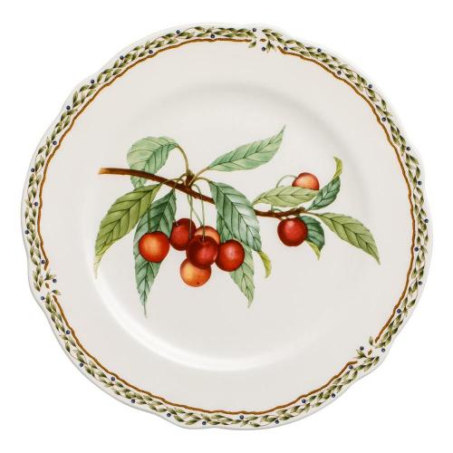 Тарелка обеденная 24 см Noritake Orchard Garden белая
