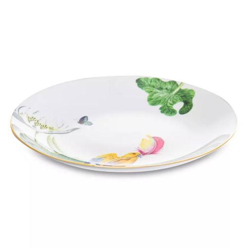 Тарелка десертная 17 см Wedgwood Wonderlust белая