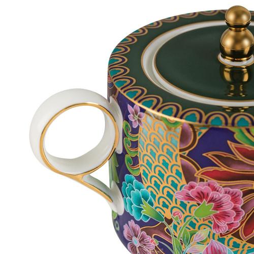 Чайный набор Mix&Match Home Magic Dragon фиолетовый 3 пр