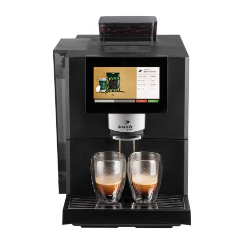 Кофемашина 4 л Kaffit E30 черная