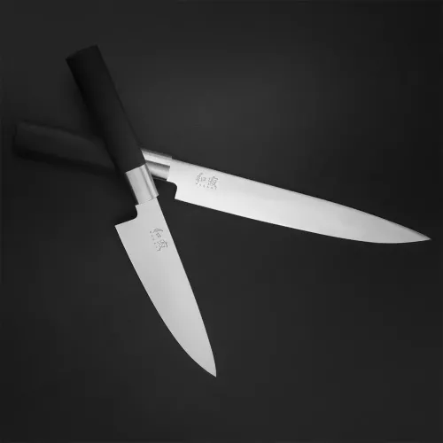 Нож универсальный 14,8 см Kai Wasabi Black черный