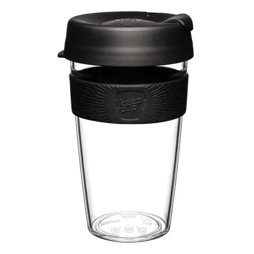 Кружка 454 мл KeepCup Original L Clear Black