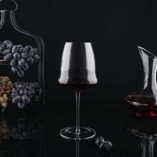 Бокал для вина 700 мл хр. стекло "Great Wine" d 10,6 см h24 см P.L. - BarWare [4]