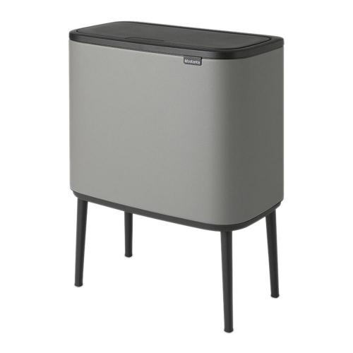 Мусорный бак 33 л Brabantia Bo Touch Bin серый