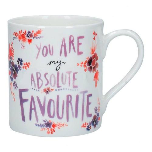 Кружка Absolute Favourite 330 мл Kitchen Craft Can Mugs