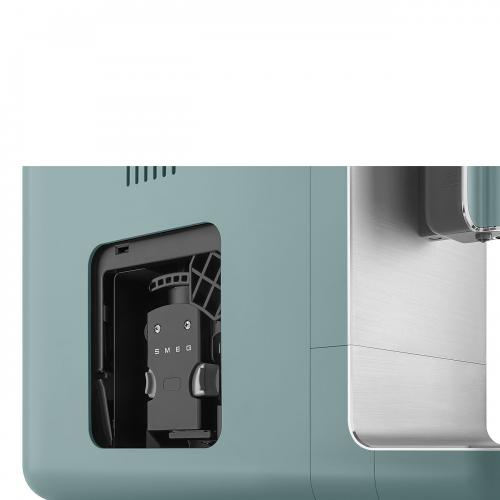 Кофемашина автоматическая 1,4 л SMEG Collezione BCC12EGMEU зеленая