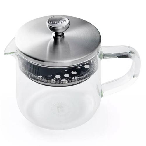 Чайник заварочный 550 мл Kitchen Craft La Cafetière прозрачный