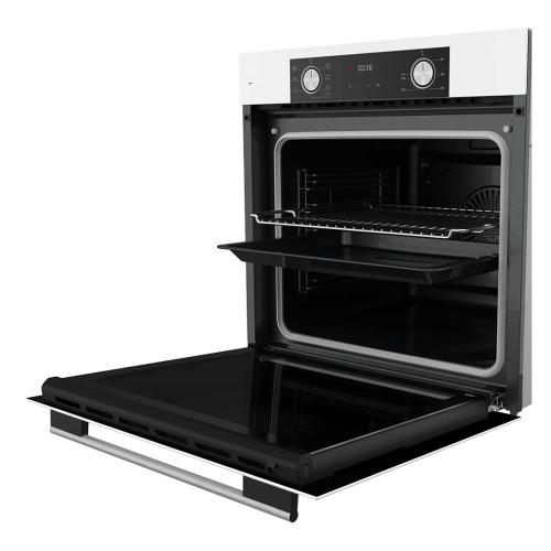 Электрический духовой шкаф 59,5 см Kuppersberg Hi-Tech HF 607 W белый