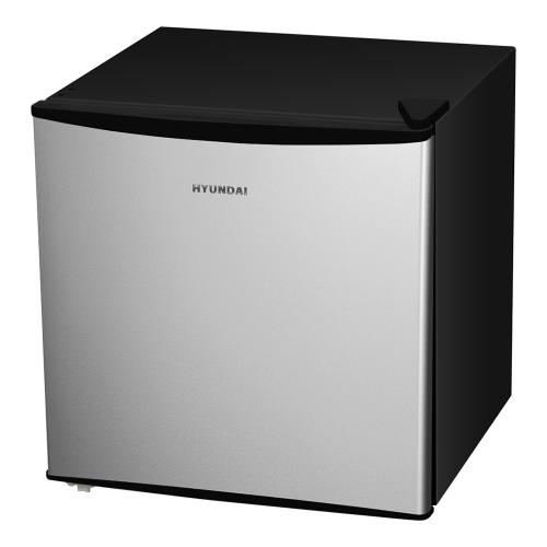 Холодильник 47,2х45 см Hyundai CO0502 стальной