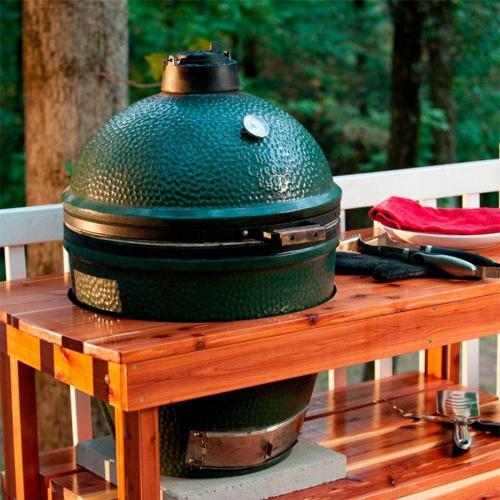 33 Big Green Egg Small