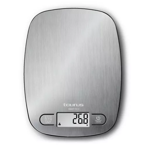 Кухонные весы Taurus Easy Inox стальные