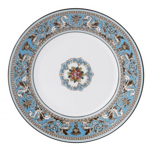Тарелка десертная 20 см Wedgwood Florentine Turquoise