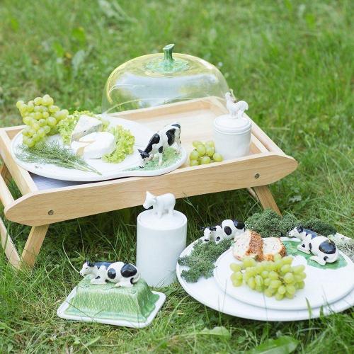 Тарелка для сыра 20 см Bordallo Pinheiro Meadow