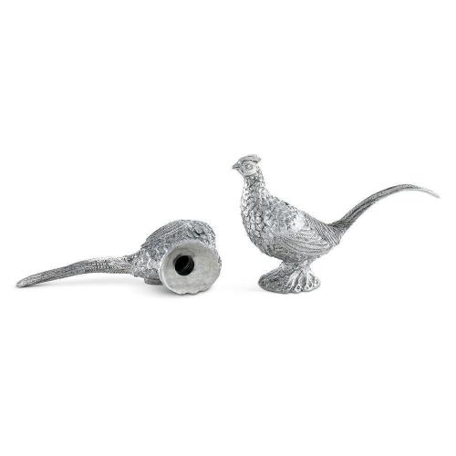Солонка и перечница Pheasants 5 см Vagabond House Morning Hunt