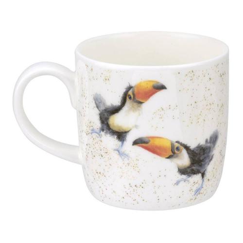 Кружка Тукан 310 мл Royal Worcester Забавная фауна