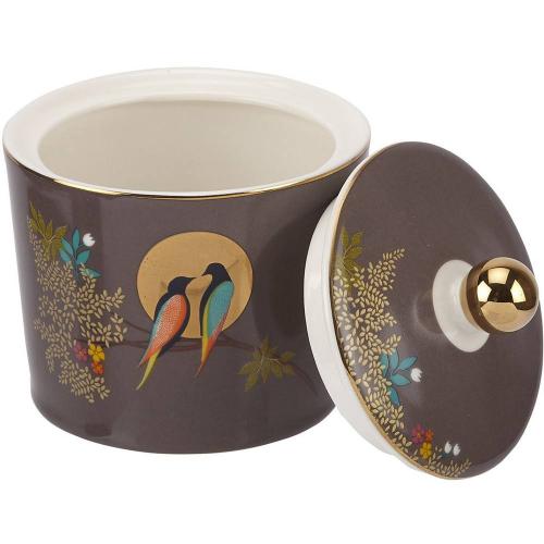 Сахарница 9,8 мл 280 мл Portmeirion Sara Miller London for Portmeirion коричневая