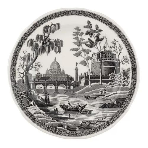 Набор закусочных тарелок Spode Heritage 4 пр белый